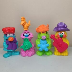 1994 Jim Henson's Muppet Workshop McDonalds Happy Meal Toys Complete Set of 4